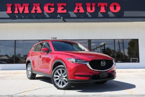Red 2021 Mazda CX-5 Grand Touring for sale in West Jordan, UT