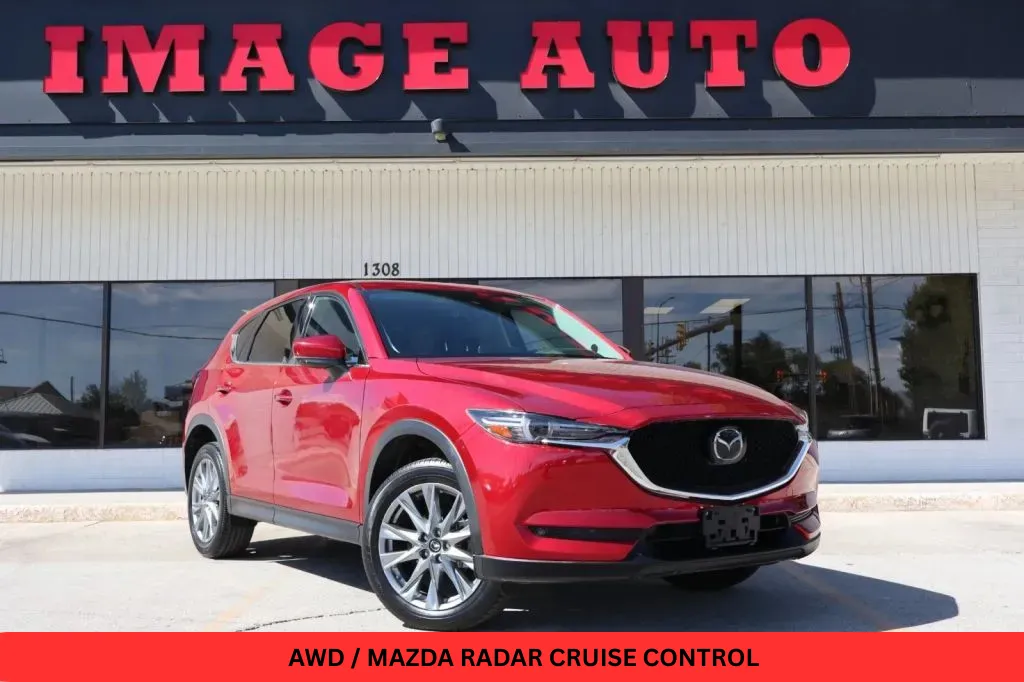 2021 Mazda CX-5 Grand Touring