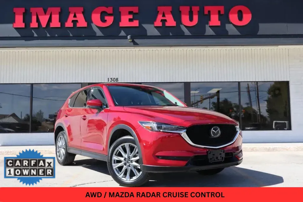 2021 Mazda CX-5 Grand Touring for sale in West Jordan, UT