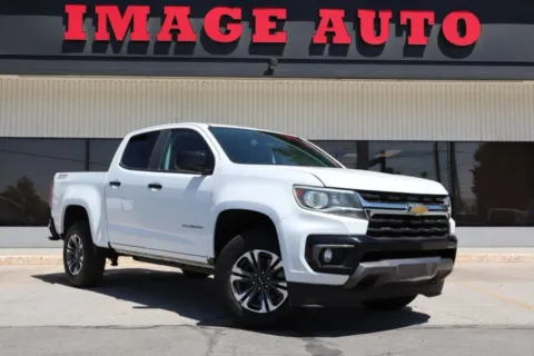 White 2021 Chevrolet Colorado 4WD Z71 for sale in West Jordan, UT