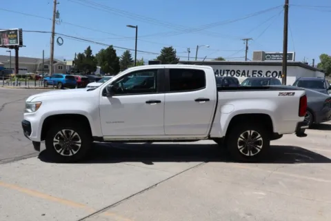 More photos of 2021 Chevrolet Colorado 4WD Z71 at Image Auto, UT