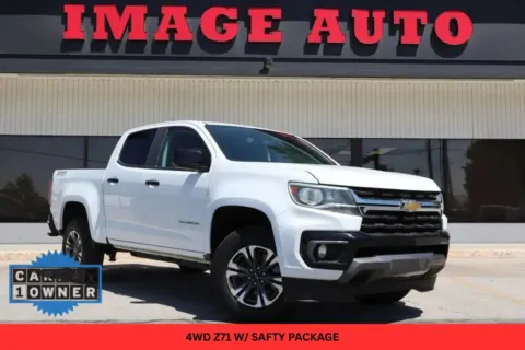 White 2021 Chevrolet Colorado 4WD Z71 for sale in West Jordan, UT