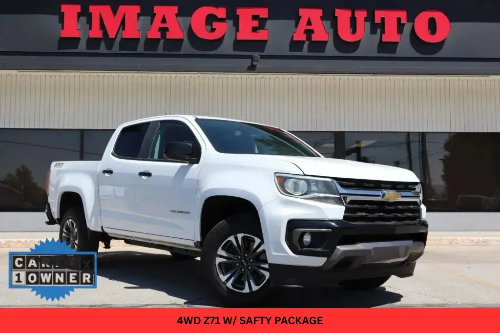 White 2021 Chevrolet Colorado 4WD Z71 for sale in West Jordan, UT