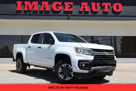 White 2021 Chevrolet Colorado 4WD Z71 for sale in West Jordan, UT