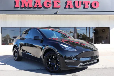 Black 2024 Tesla Model Y Long Range for sale in West Jordan, UT
