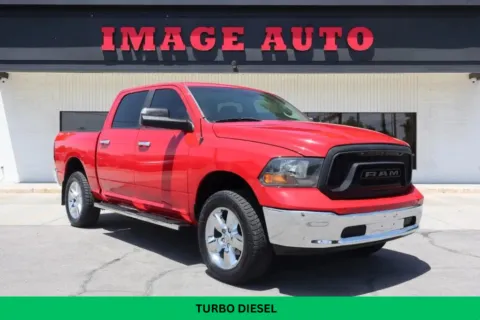 Red 2015 Ram 1500 Big Horn for sale in West Jordan, UT