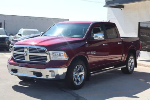 Another view of 2018 Ram 1500 Laramie for sale in West Jordan, UT at Image Auto