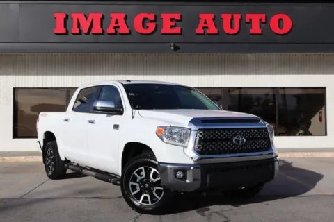 White 2017 Toyota Tundra 1794 Edition for sale in West Jordan, UT