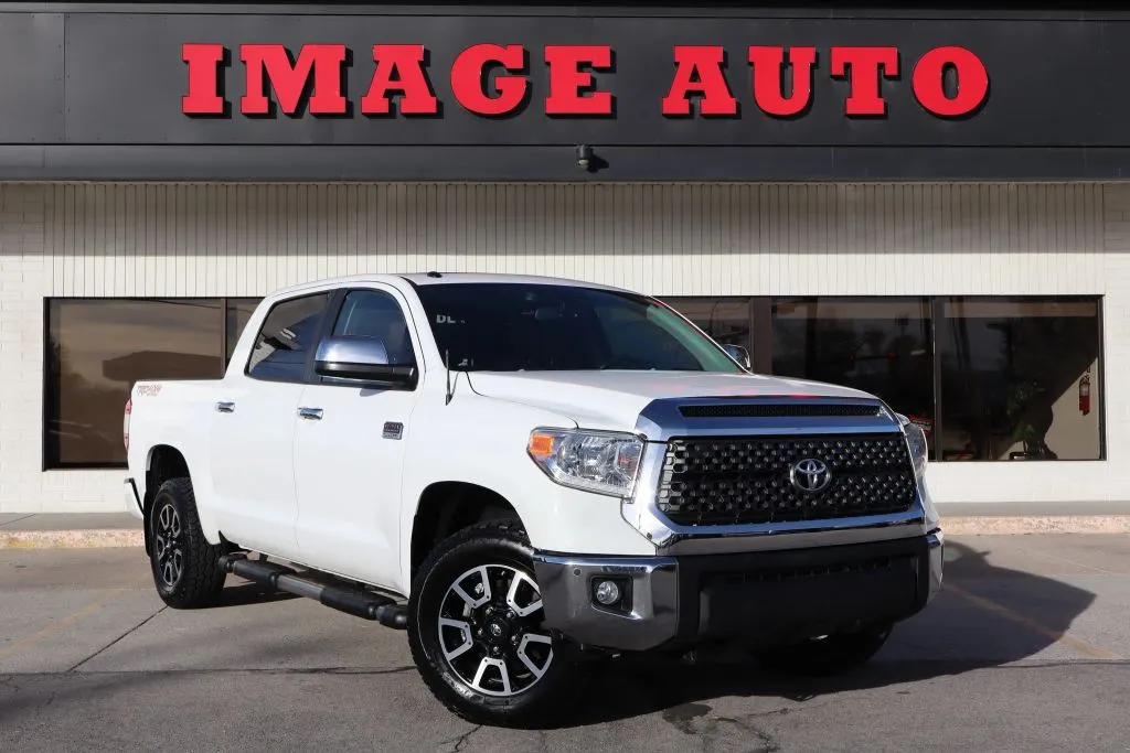 White 2017 Toyota Tundra 1794 Edition for sale in West Jordan, UT