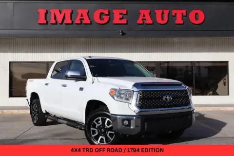 White 2017 Toyota Tundra 1794 Edition for sale in West Jordan, UT