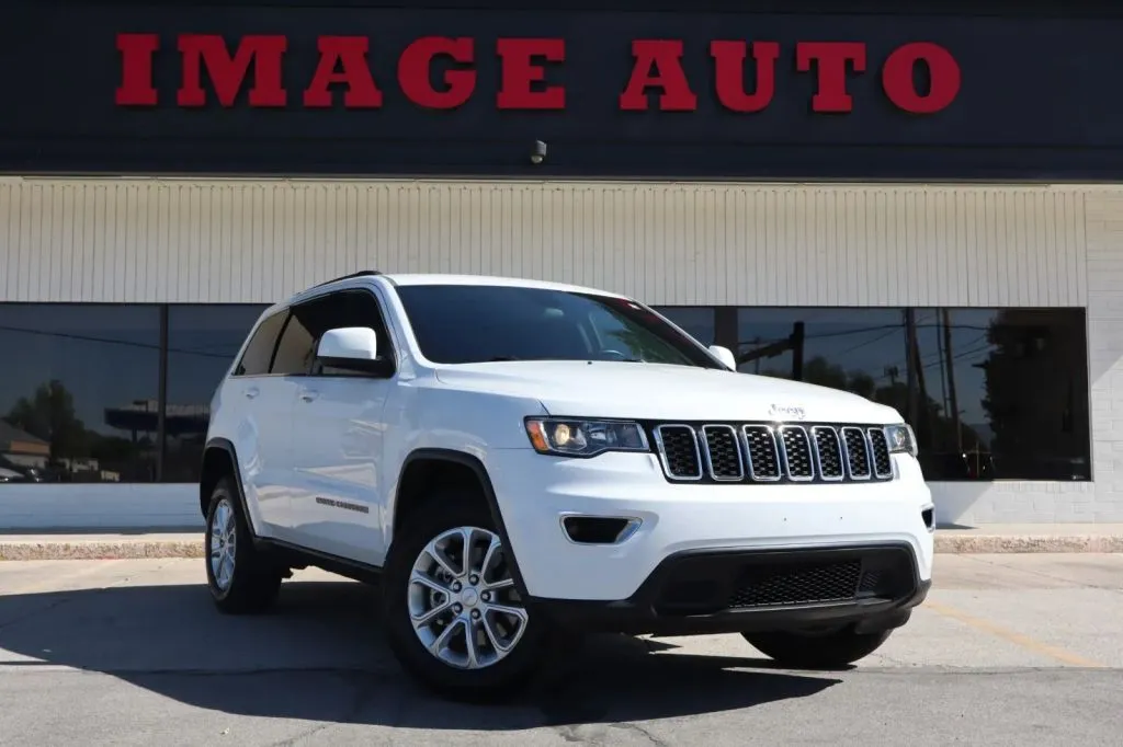 White 2021 Jeep Grand Cherokee Laredo E for sale in West Jordan, UT