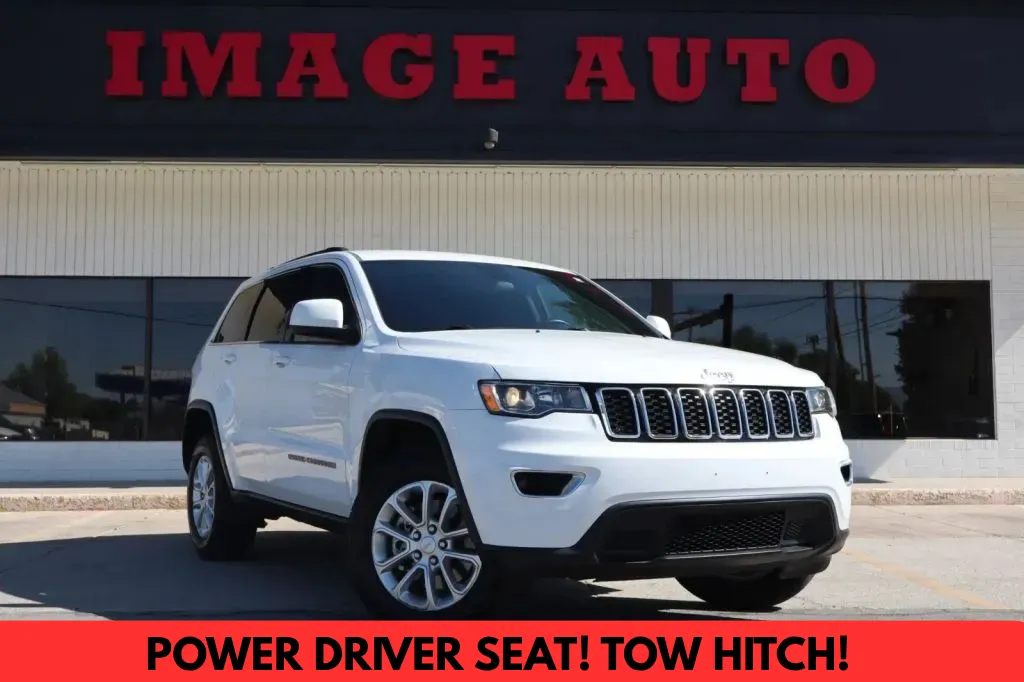 White 2021 Jeep Grand Cherokee Laredo E for sale in West Jordan, UT