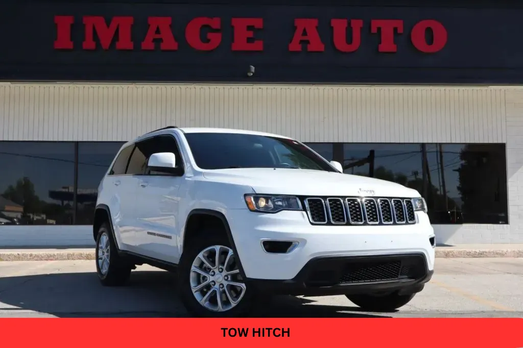 White 2021 Jeep Grand Cherokee Laredo E for sale in West Jordan, UT