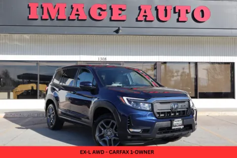 Blue 2022 Honda Passport EX-L for sale in West Jordan, UT