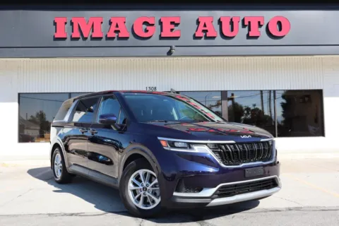 Blue 2024 Kia Carnival LX for sale in West Jordan, UT