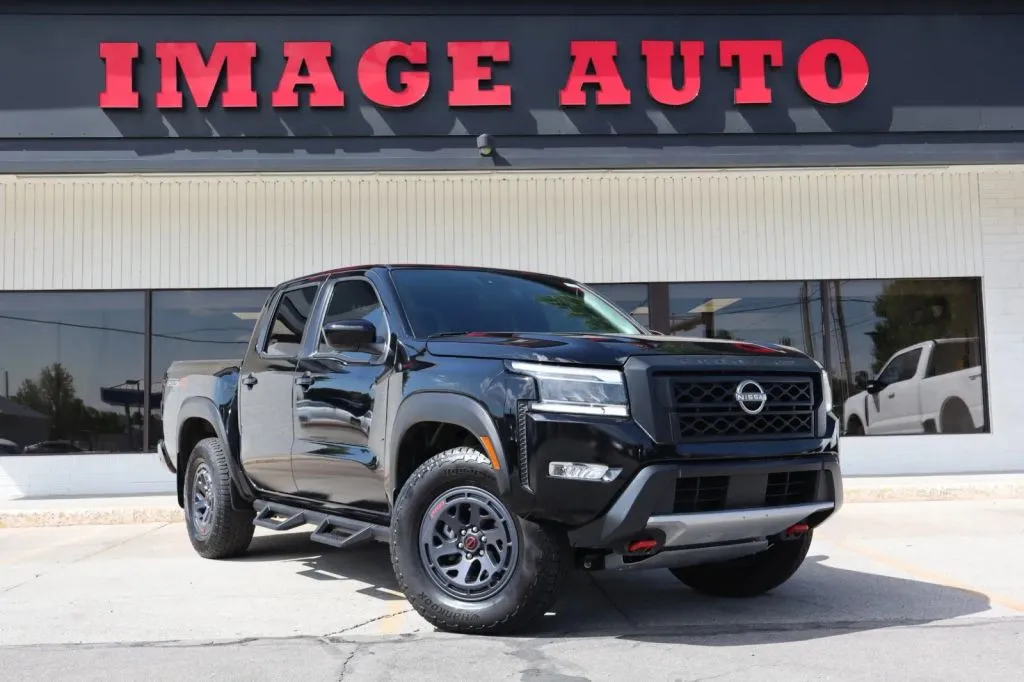 Used 2025 Nissan Frontier PRO-4X for sale in West Jordan, UT at
