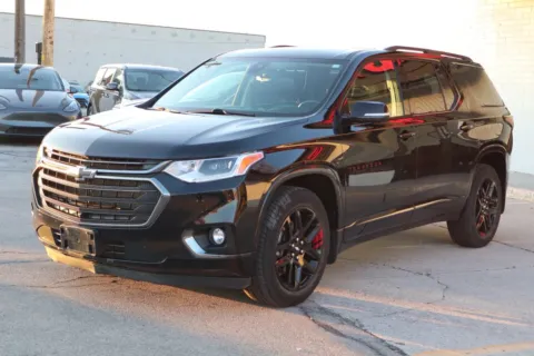 Another view of 2020 Chevrolet Traverse Premier for sale in West Jordan, UT at Image Auto