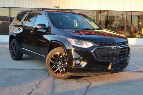 Photos of 2020 Chevrolet Traverse Premier for sale in West Jordan, UT at Image Auto