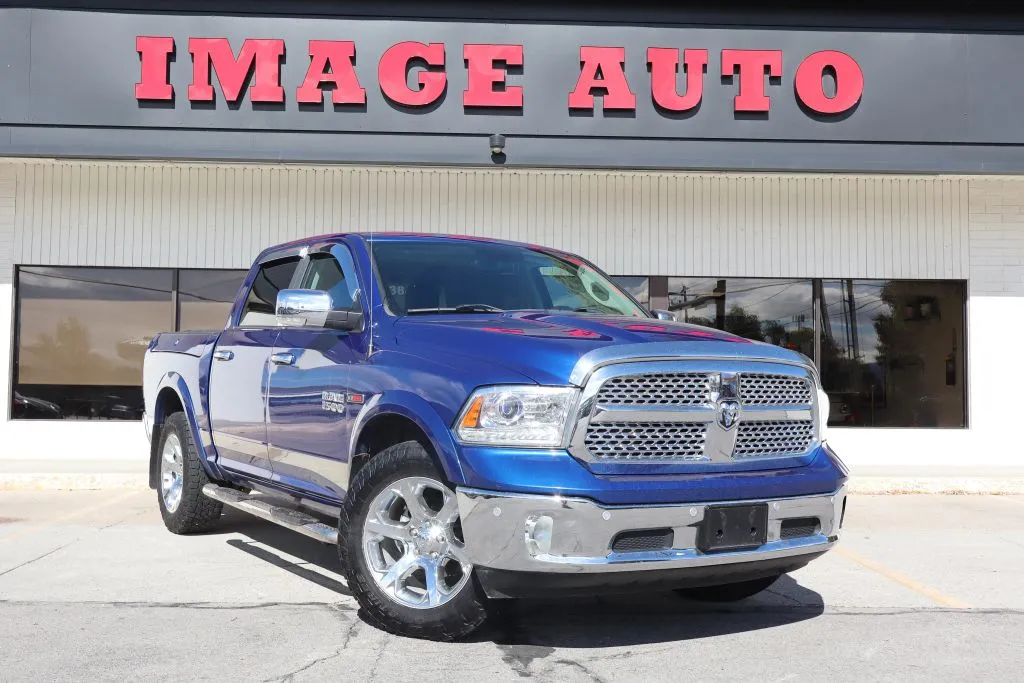 Blue 2017 Ram 1500 Laramie for sale in West Jordan, UT