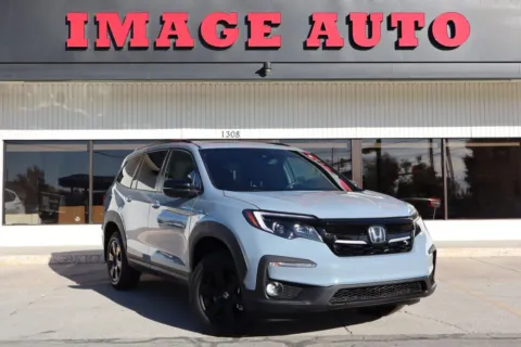 Gray 2022 Honda Pilot TrailSport for sale in West Jordan, UT
