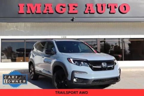 Gray 2022 Honda Pilot TrailSport for sale in West Jordan, UT