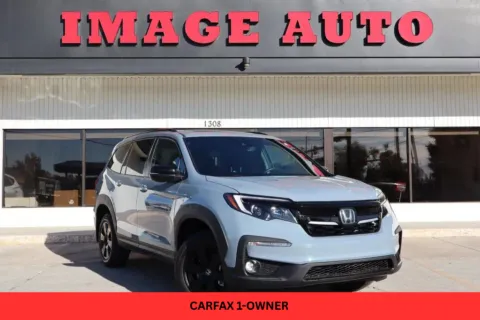 Gray 2022 Honda Pilot TrailSport for sale in West Jordan, UT