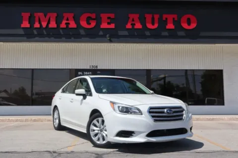 White 2017 Subaru Legacy Premium for sale in West Jordan, UT