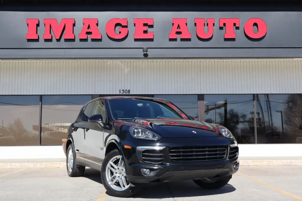 2018 Porsche Cayenne Platinum Edition for sale in West Jordan, UT