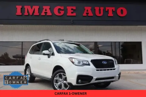 White 2018 Subaru Forester Touring for sale in West Jordan, UT