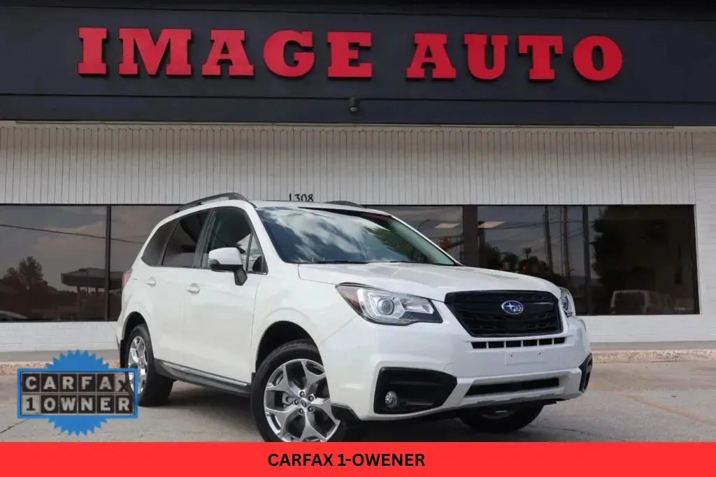 2018 Subaru Forester 2.5i Touring CVT's photo