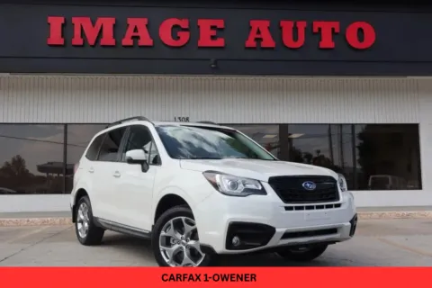 White 2018 Subaru Forester Touring for sale in West Jordan, UT