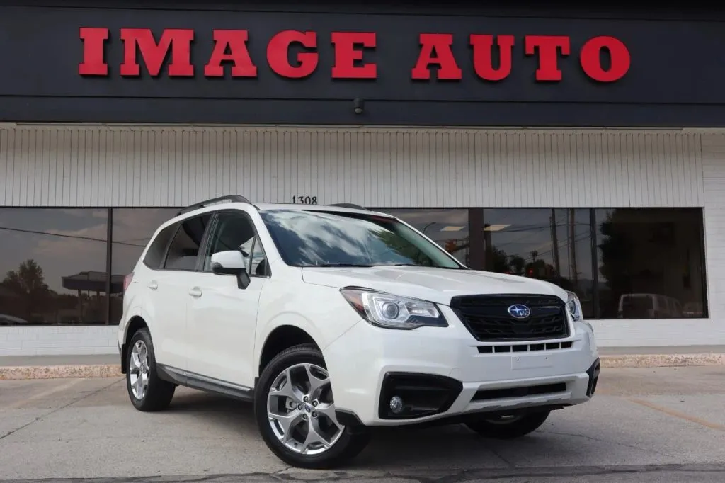 White 2018 Subaru Forester Touring for sale in West Jordan, UT