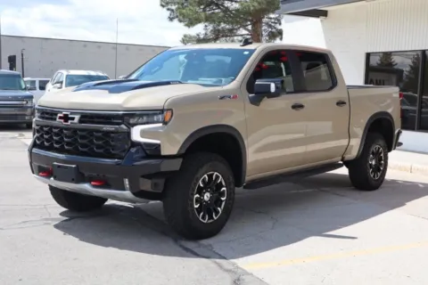 More photos of 2023 Chevrolet Silverado 1500 ZR2 at Image Auto, UT