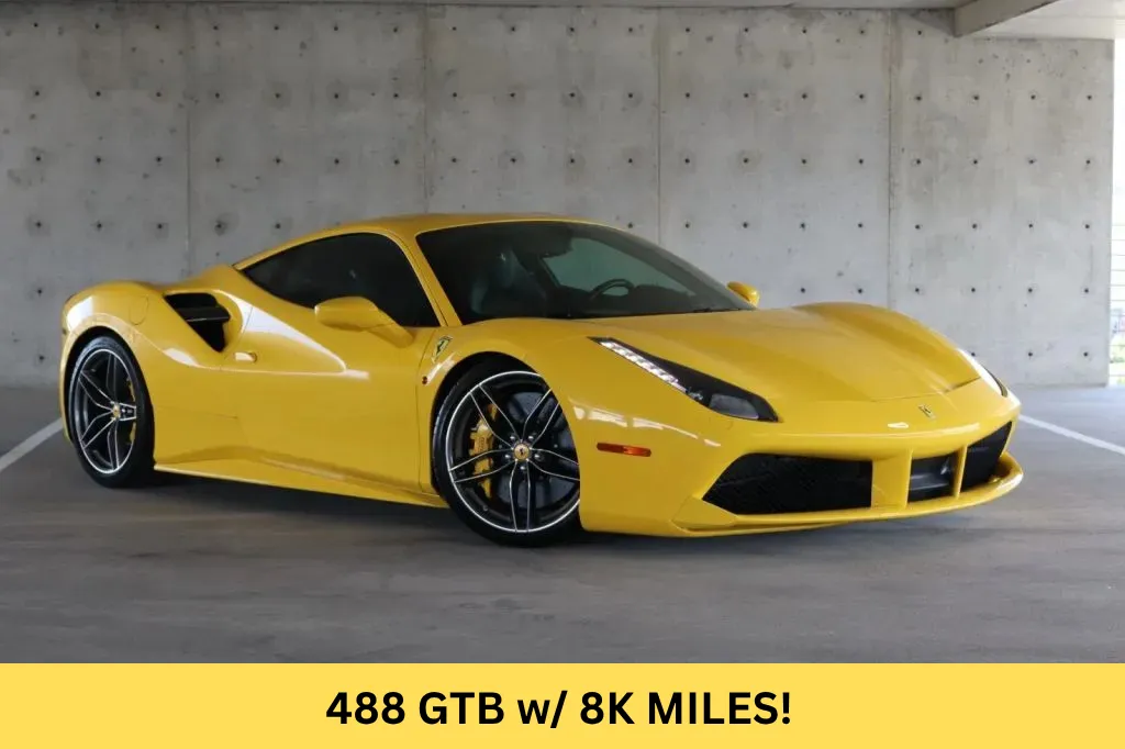 2018 Ferrari 488 GTB Base
