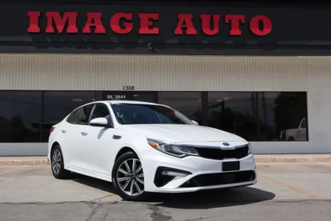 White 2020 Kia Optima EX for sale in West Jordan, UT
