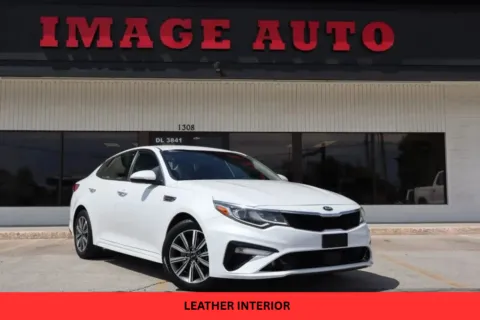White 2020 Kia Optima EX for sale in West Jordan, UT