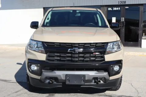 Another view of 2022 Chevrolet Colorado 4WD Z71 for sale in West Jordan, UT at Image Auto