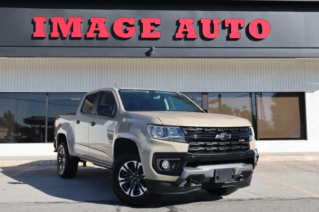 Beige 2022 Chevrolet Colorado 4WD Z71 for sale in West Jordan, UT