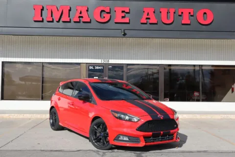 Red 2015 Ford Focus ST for sale in West Jordan, UT
