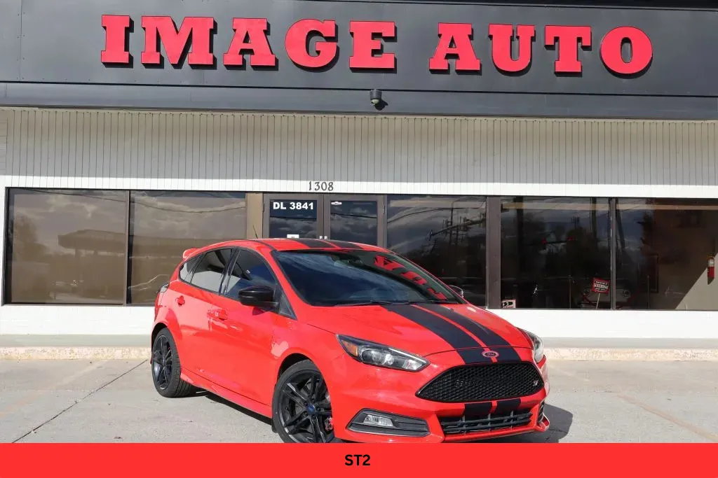 2015 Ford Focus ST