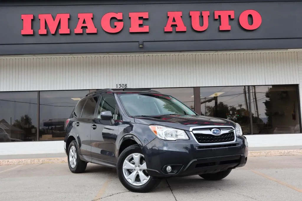 Gray 2015 Subaru Forester 2.5i Limited for sale in West Jordan, UT