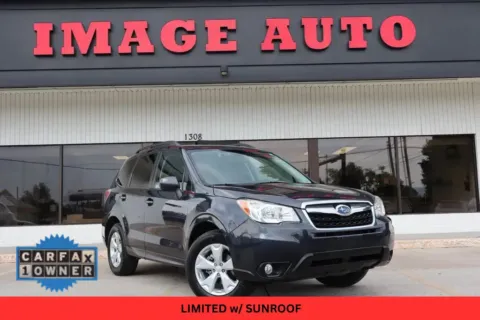 Gray 2015 Subaru Forester 2.5i Limited for sale in West Jordan, UT