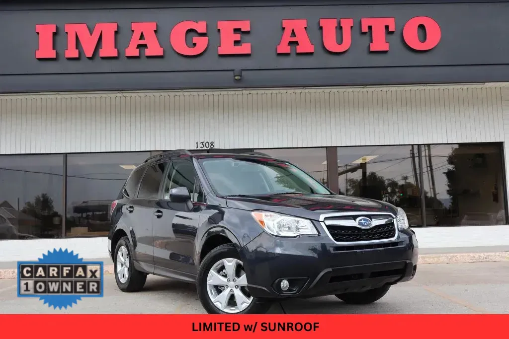 2015 Subaru Forester i Limited