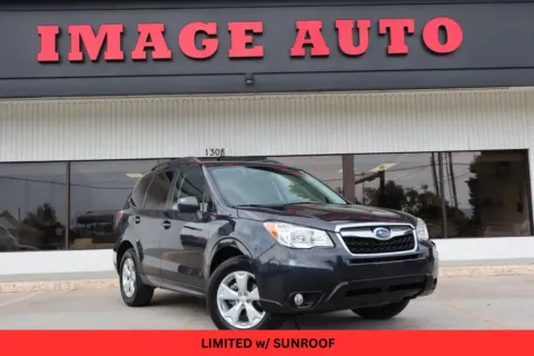 Gray 2015 Subaru Forester 2.5i Limited for sale in West Jordan, UT