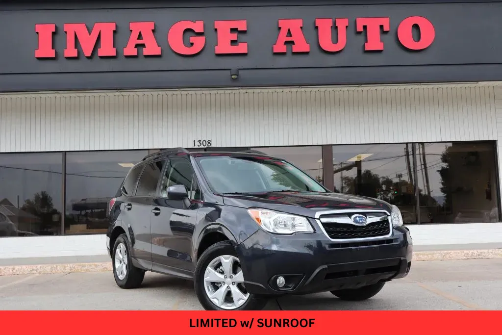 2015 Subaru Forester i Limited