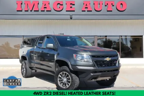 Green 2018 Chevrolet Colorado 4WD ZR2 for sale in West Jordan, UT