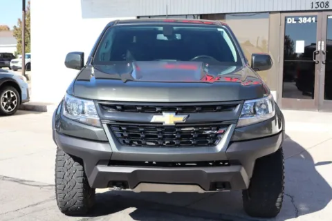 Another view of 2018 Chevrolet Colorado 4WD ZR2 for sale in West Jordan, UT at Image Auto