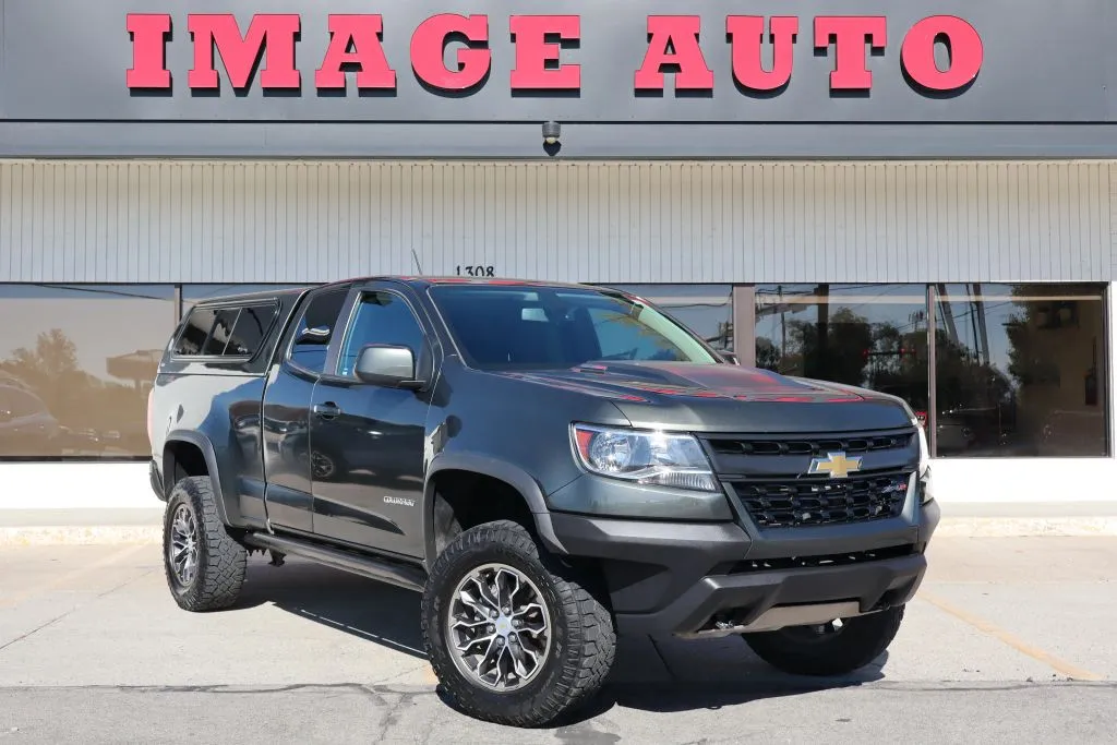 Green 2018 Chevrolet Colorado 4WD ZR2 for sale in West Jordan, UT