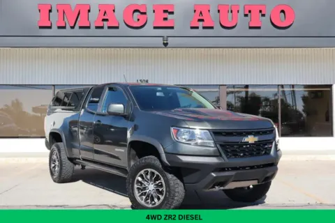 Green 2018 Chevrolet Colorado 4WD ZR2 for sale in West Jordan, UT