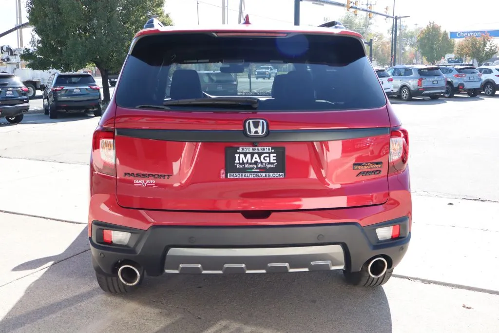 2022 Honda Passport TrailSport - Photo 7
